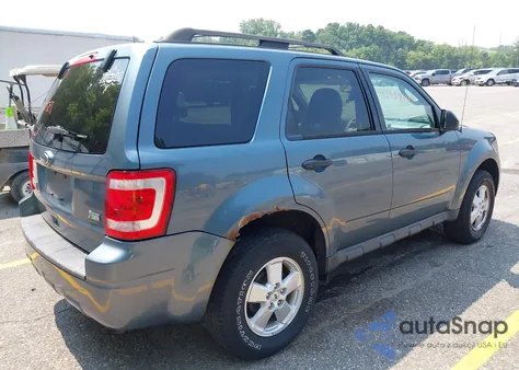 2010 Ford Escape Xlt from USA, damaged, VIN 1FMCU9DGXAKC07297